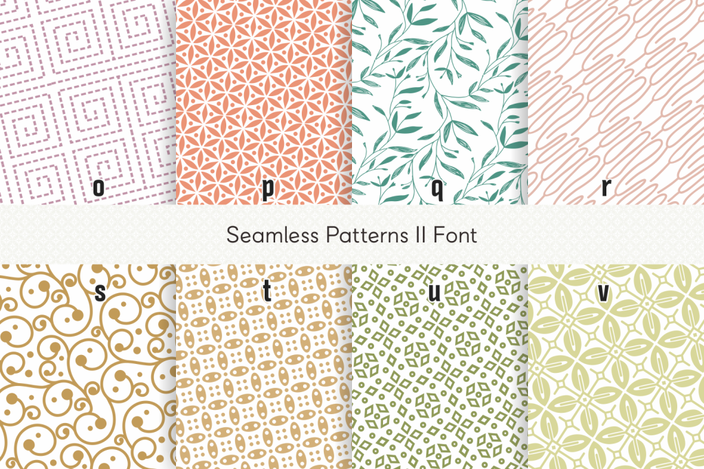 Seamless Patterns II illustration 7