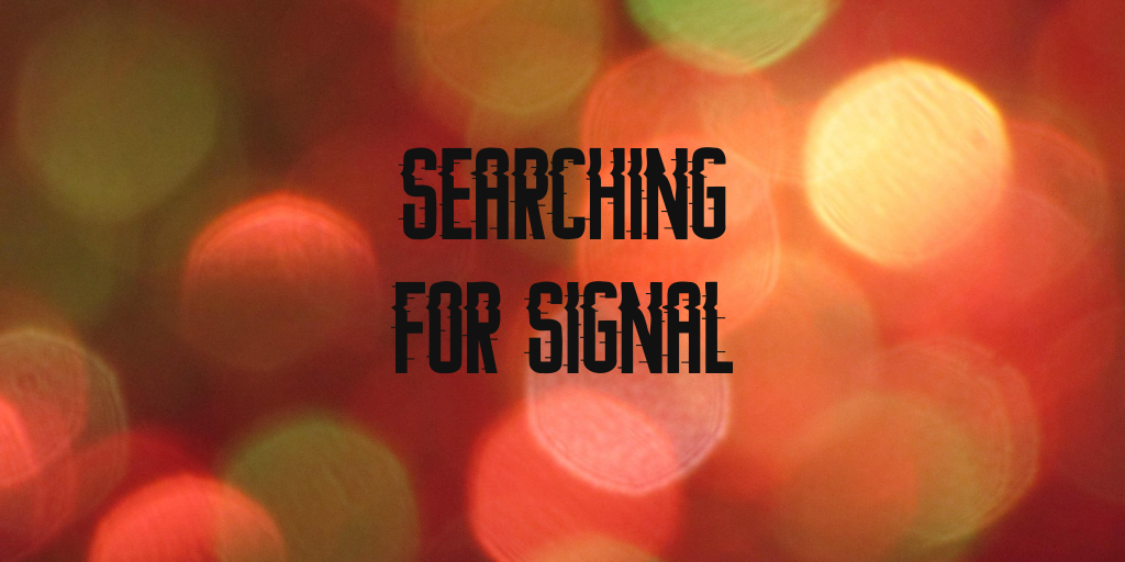 Searching For Signal illustration 2
