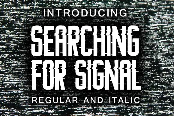 Searching For Signal illustration 4