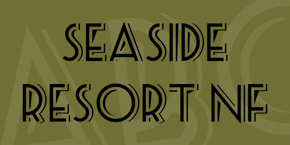 Seaside Resort NF Font · 1001 Fonts Seaside Resort NF Font · 1001 Fonts