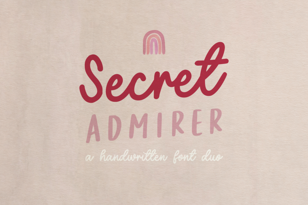 Secret Admirer illustration 2