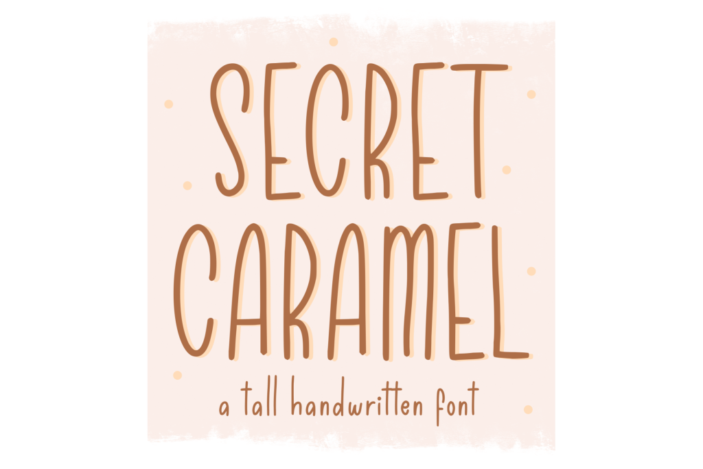 Secret Caramel illustration 2