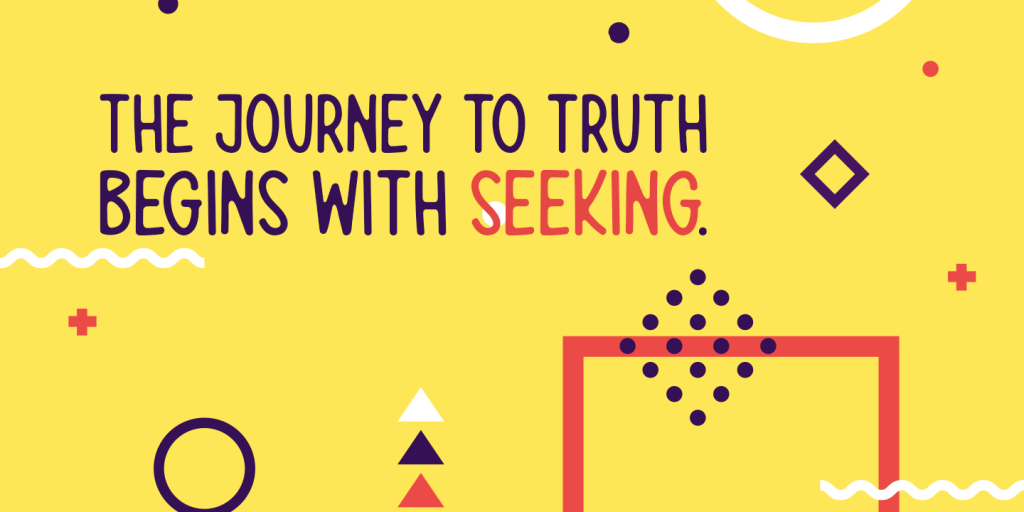 Seek Truth illustration 3