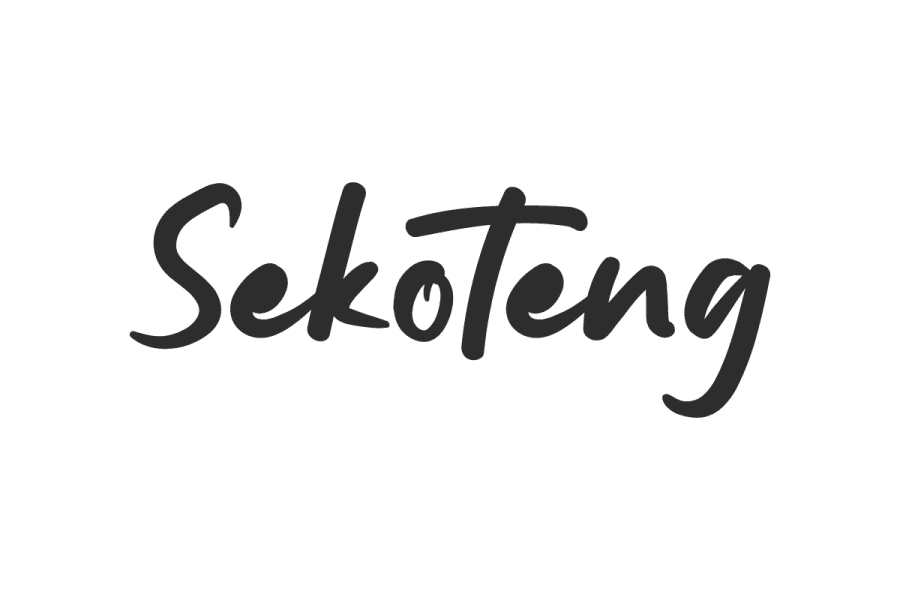 Sekoteng Demo Font · 1001 Fonts