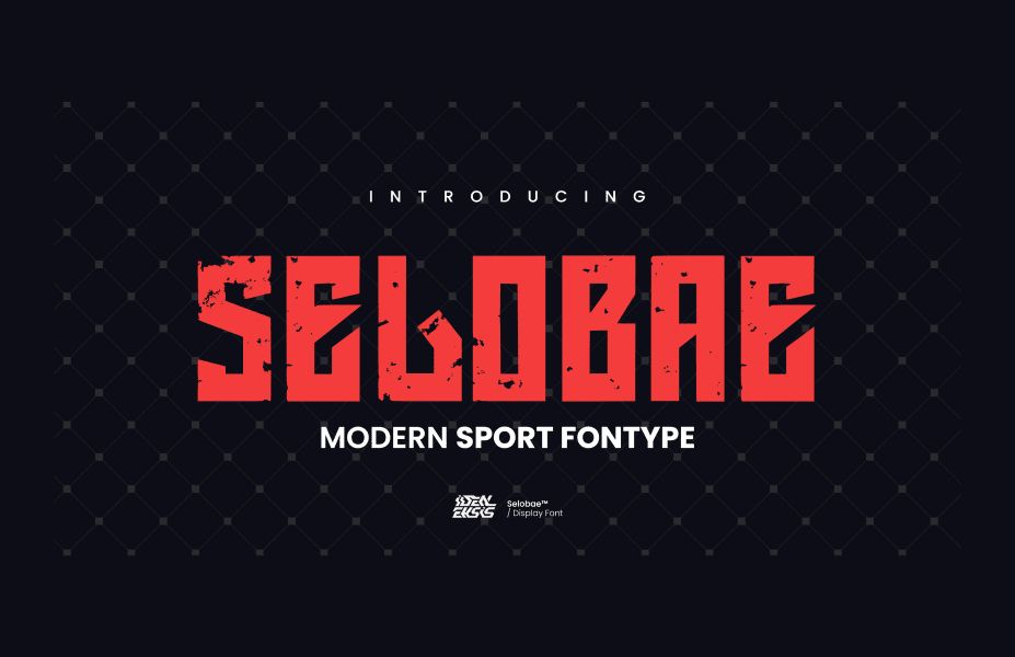 SELOBAE Font Family · 1001 Fonts
