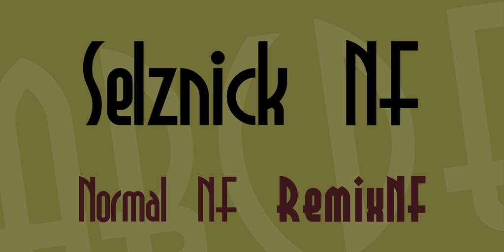 Selznick NF illustration 1
