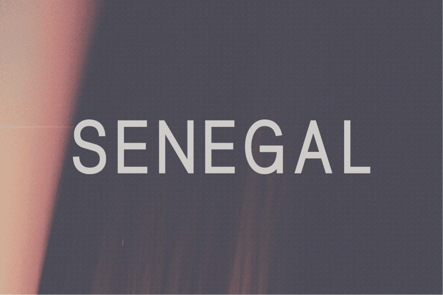 Senegal Font · 1001 Fonts