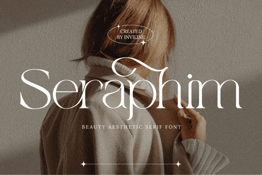 2 Free Editorial, Luxury Logo, Refined Serif Fonts · 1001 Fonts
