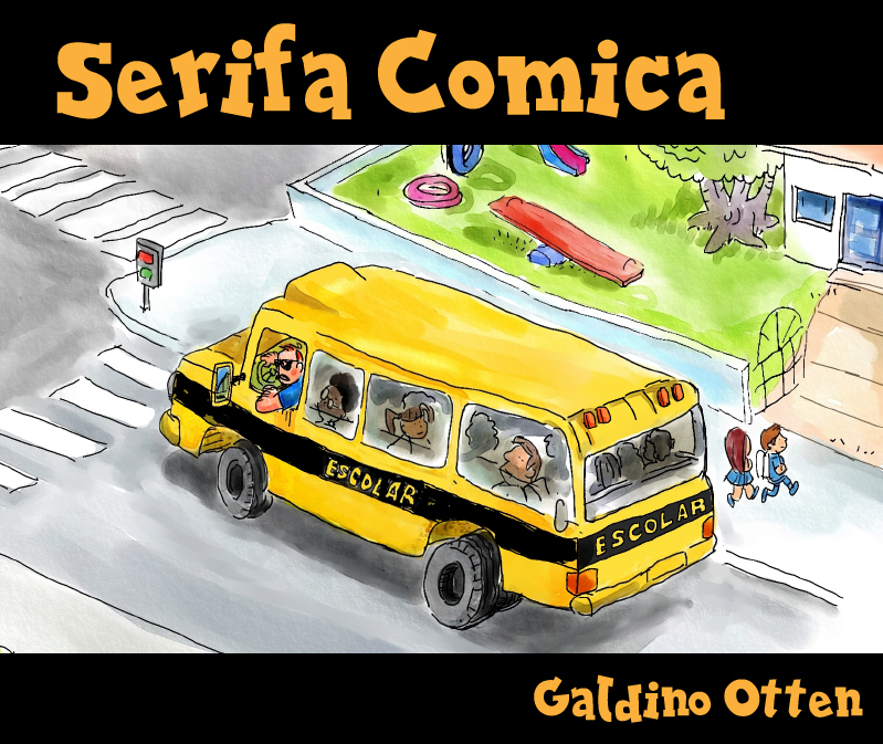 Serifa Comica illustration 1
