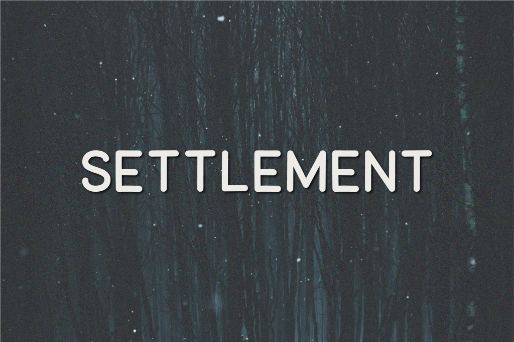 Settlement Font · 1001 Fonts