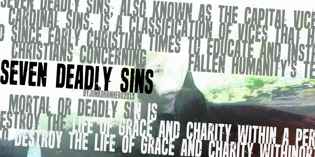 Seven deadly sins illustration 2
