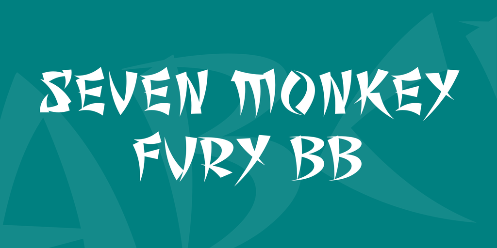 Seven Monkey Fury BB illustration 1