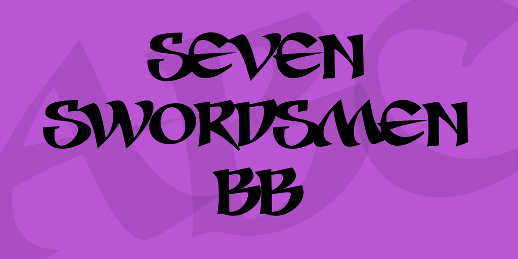 Seven Swordsmen BB illustration 1