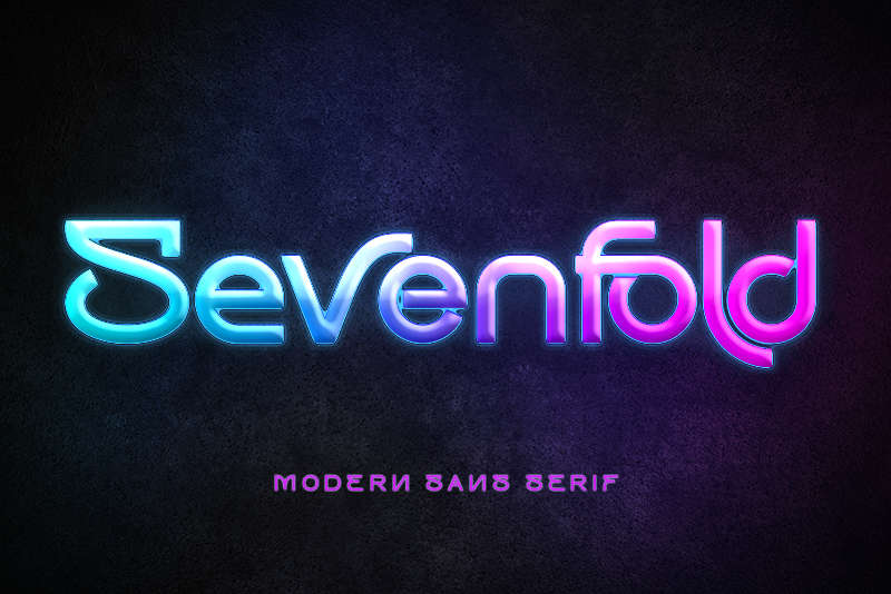 Sevenfold - Personal use illustration 2