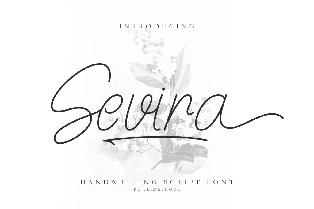 Sevira Font · 1001 Fonts