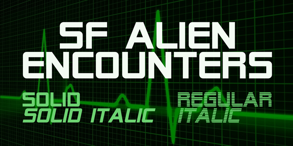SF Alien Encounters illustration 2