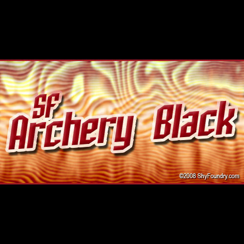 SF Archery Black illustration 1
