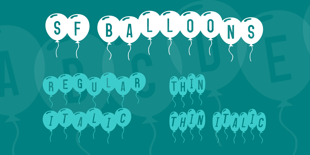 SF Balloons illustration 2