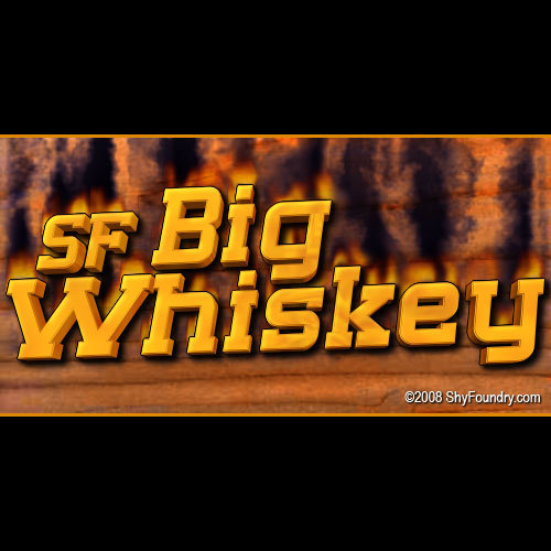 SF Big Whiskey illustration 1