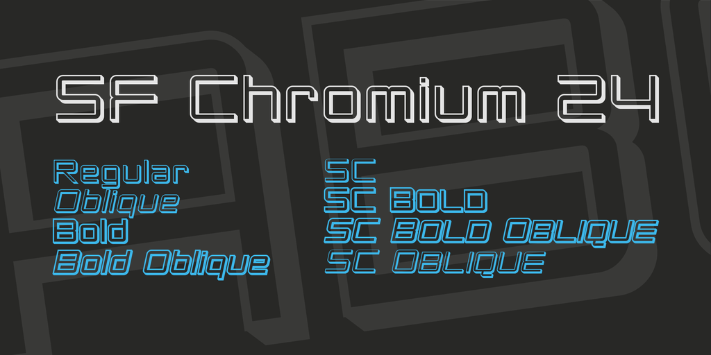 SF Chromium 24 illustration 2