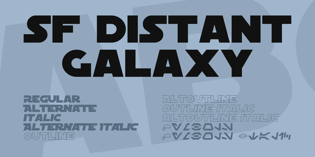 SF Distant Galaxy illustration 2