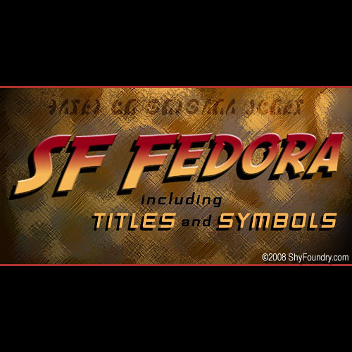 SF Fedora illustration 1
