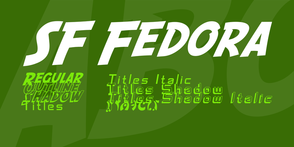SF Fedora illustration 2
