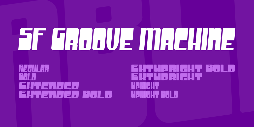 SF Groove Machine illustration 2
