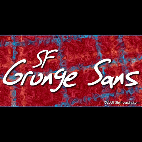 SF Grunge Sans illustration 1