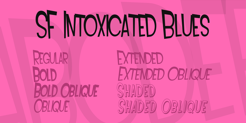 SF Intoxicated Blues illustration 2