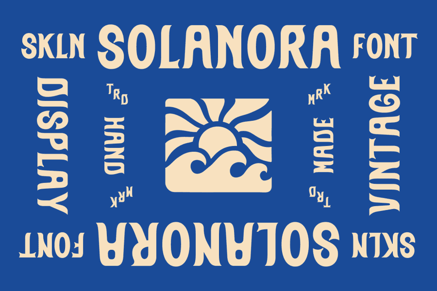 SFC Solanora Font · 1001 Fonts