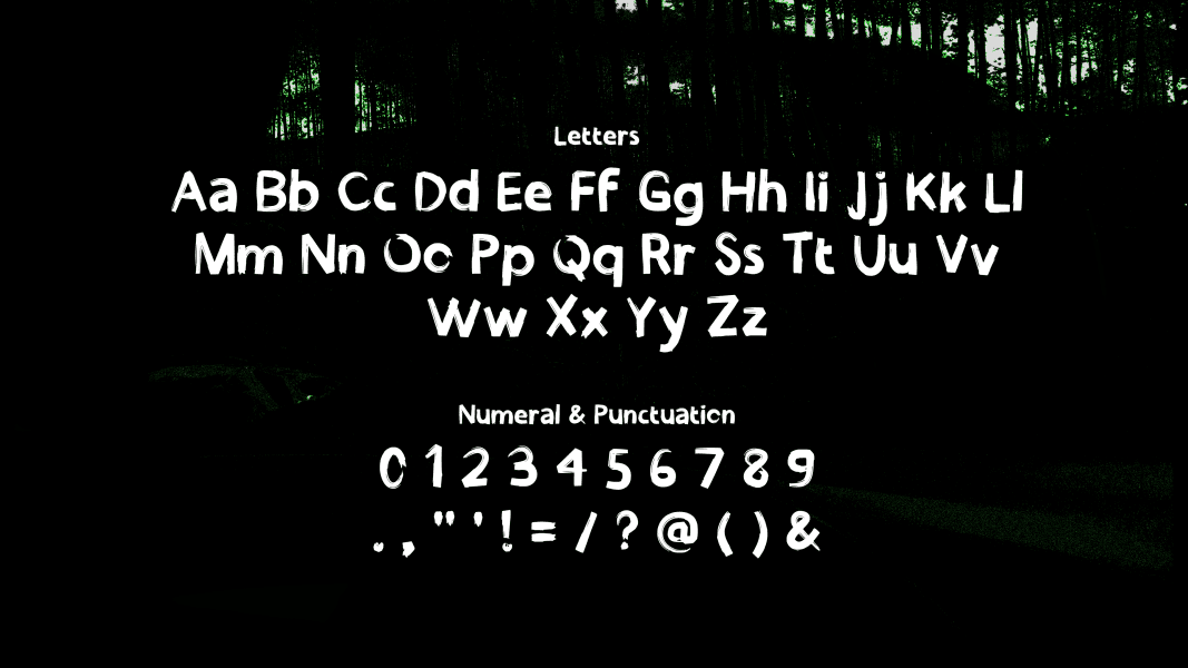 Shadow Script Font Images