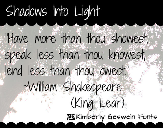 Shadows Into Light illustration 1