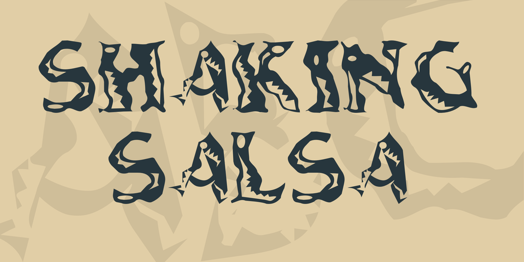Shaking Salsa illustration 1