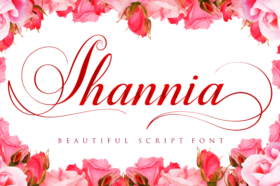 Shannia Font · 1001 Fonts
