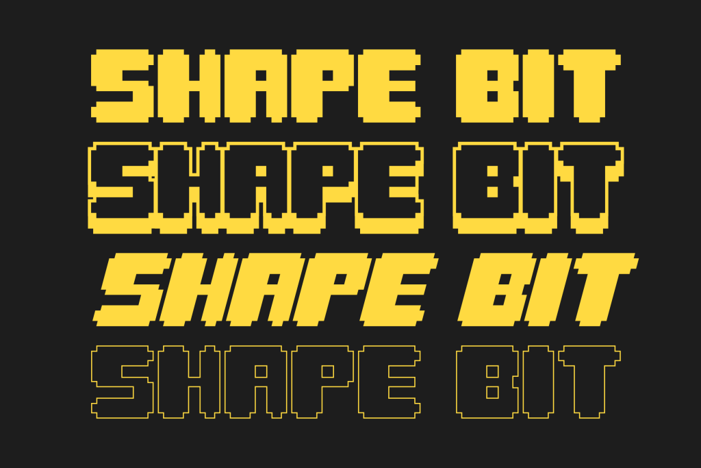 Shape Bit illustration 4