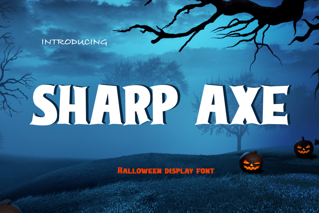 Sharp Axe illustration 4