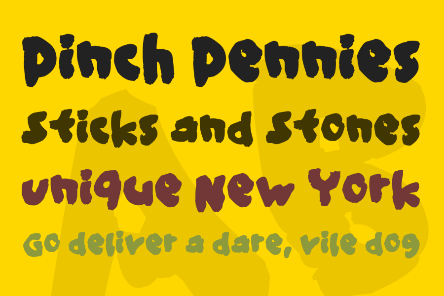 shash-font-1001-fonts