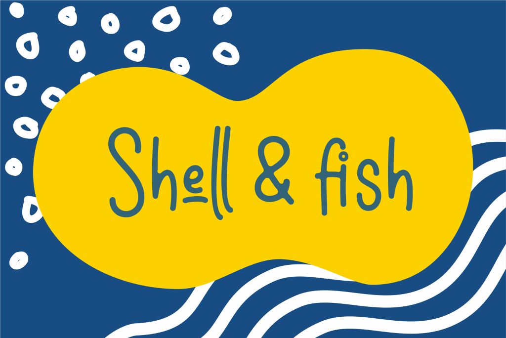 Shell & fish Demo illustration 1
