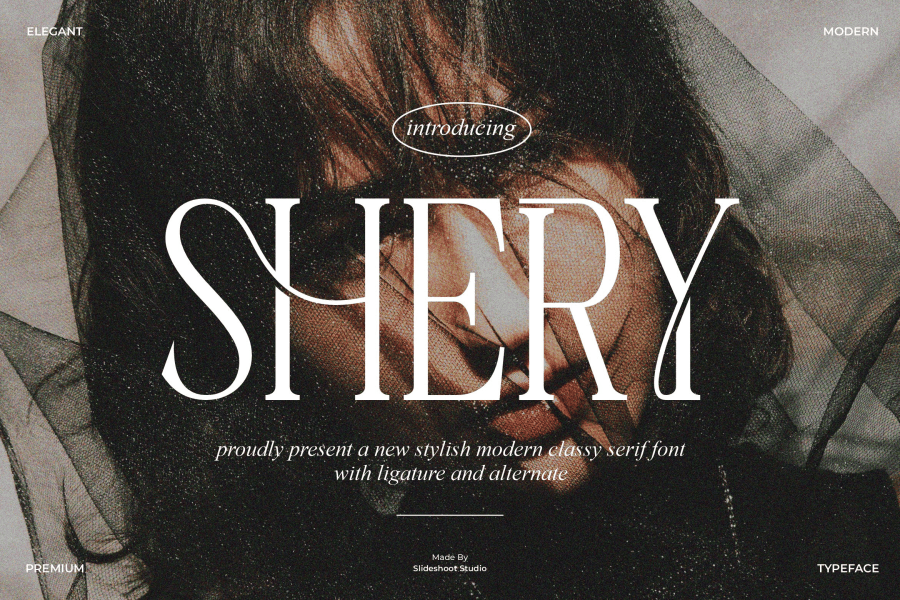 Shery Font · 1001 Fonts