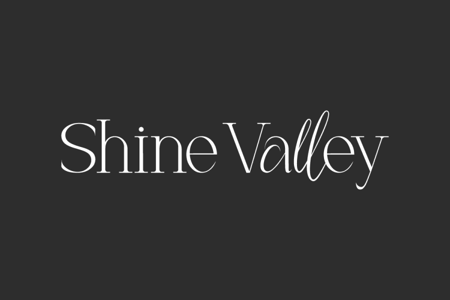 Shine Valley Demo Font · 1001 Fonts
