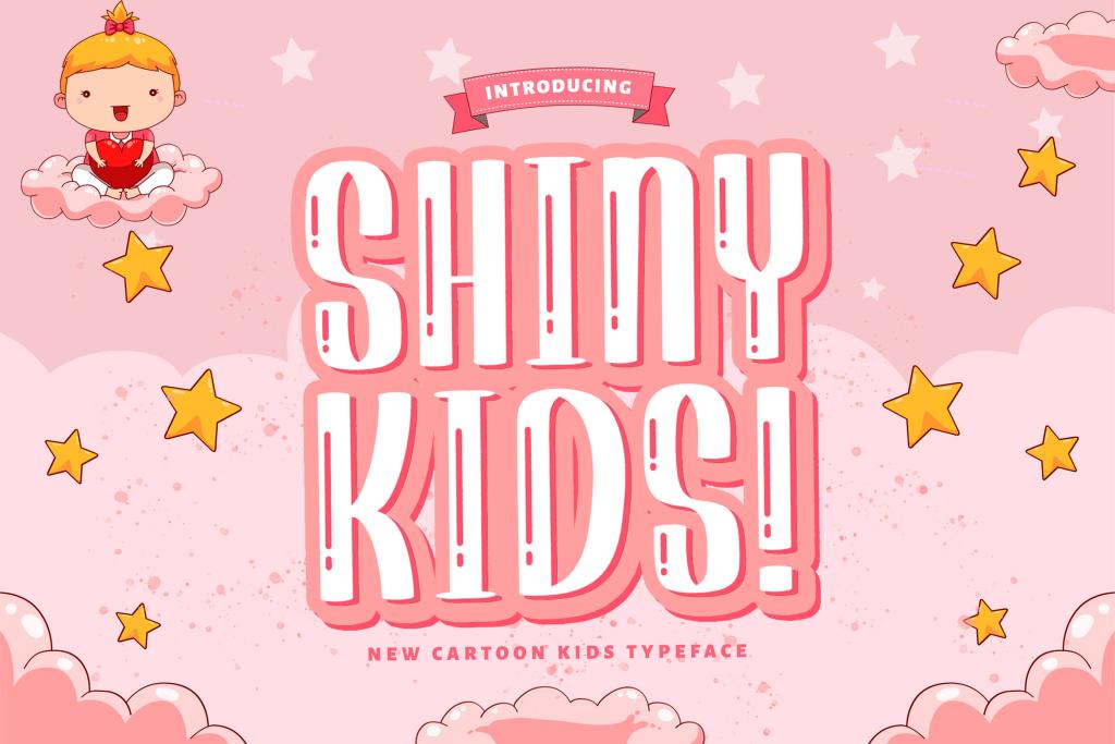 Shiny Kids illustration 1