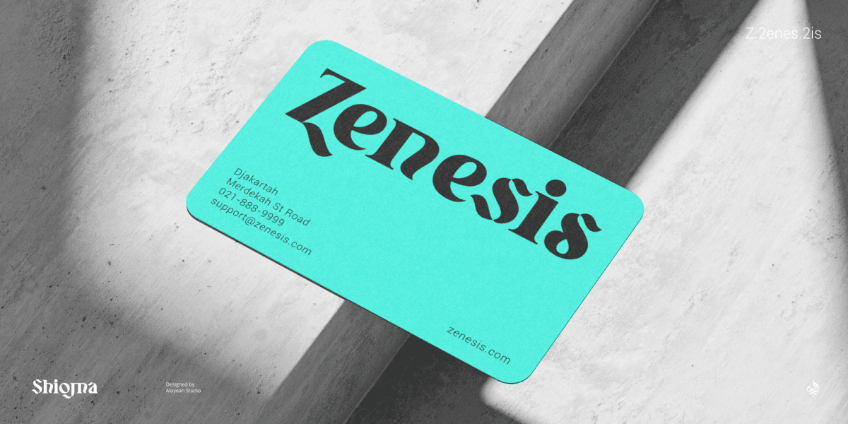 Shioma Font · 1001 Fonts