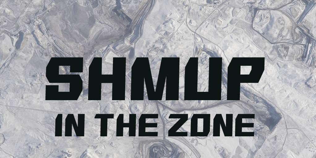 SHMUP in the zone illustration 5