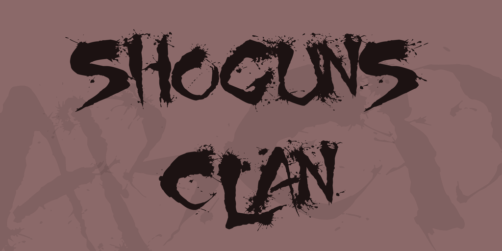 Shoguns Clan illustration 1