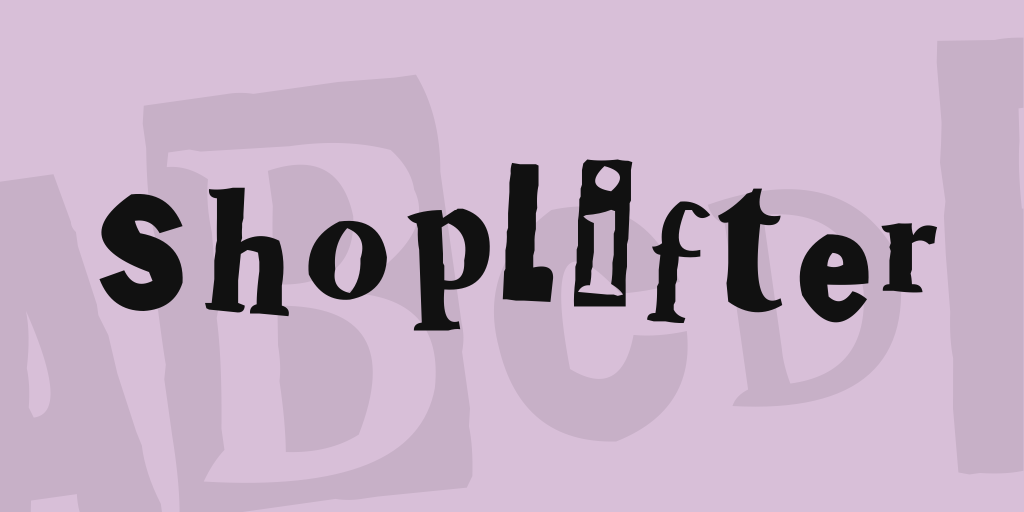 Shoplifter illustration 1