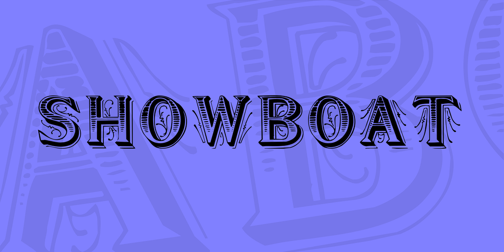 Showboat illustration 1