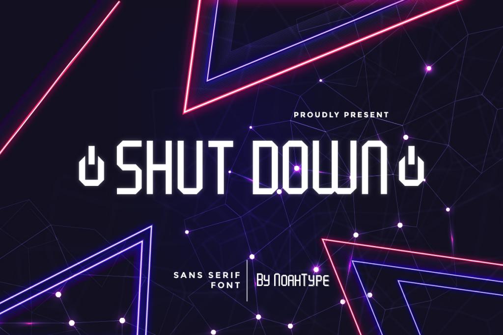 Shut Down Demo illustration 2
