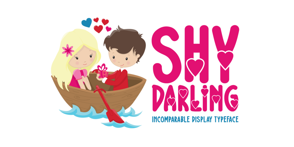 Shy Darling illustration 2