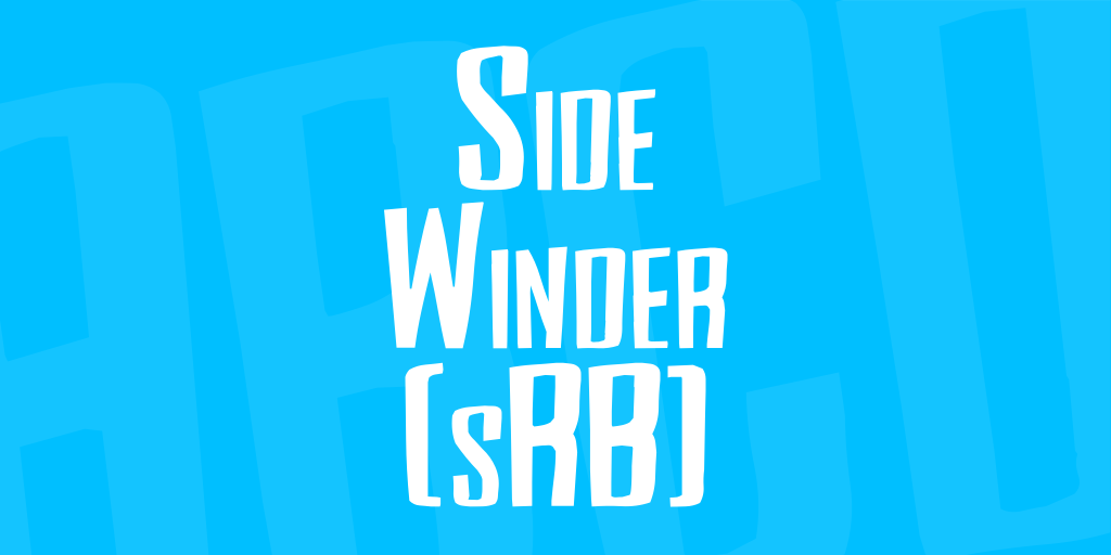 Side Winder (sRB) illustration 1
